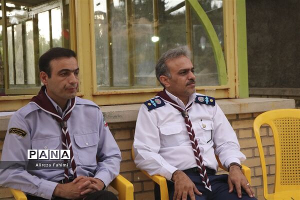 اولین روز اردوی استانی پیشتازان
