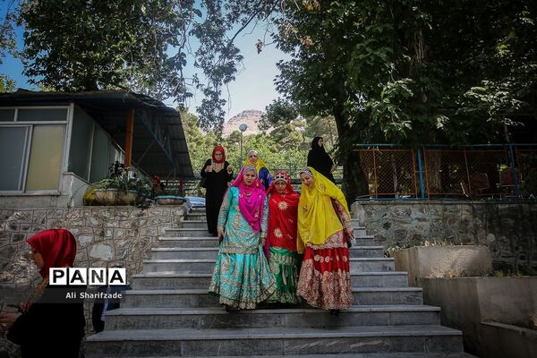 هفتمین دوره مسابقات همسرایان امور تربیتی کرال فرهنگیان