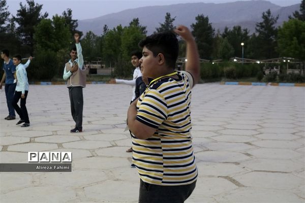 دومین روز اردوی پیشتازان استان فارس