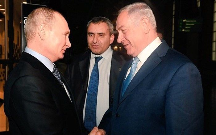 گفتگوی تلفنی پوتین و نتانیاهو درباره سوریه