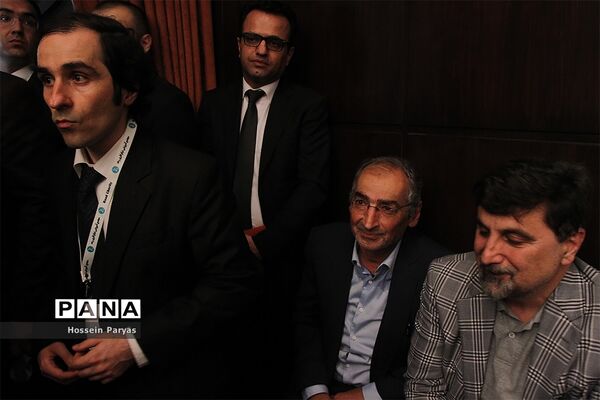 مراسم بزرگداشت مرحوم عباس امیرانتظام