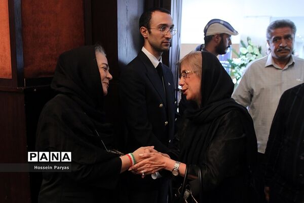 مراسم بزرگداشت مرحوم عباس امیرانتظام