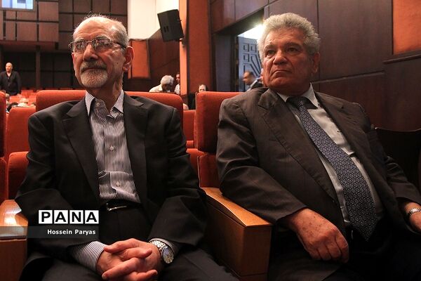 مراسم بزرگداشت مرحوم عباس امیرانتظام