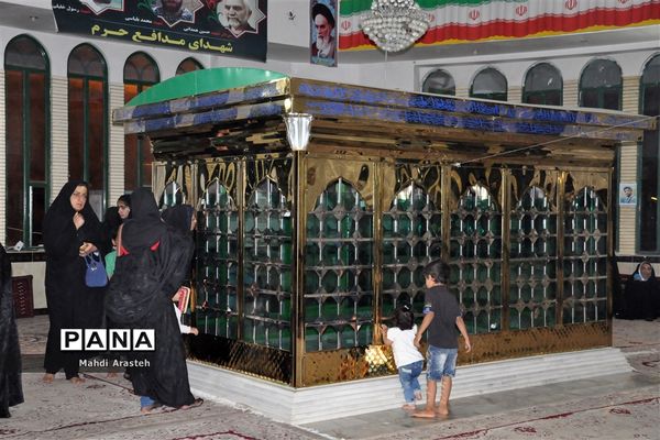 جشن زیرسایه خورشید با حضور خادمان بارگاه منور رضوی درنهبندان