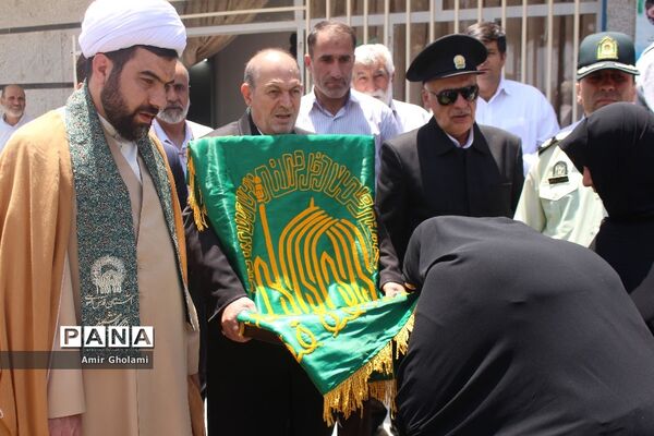حضور خادمان حرم امام رئوف (ع) در چهاردانگه