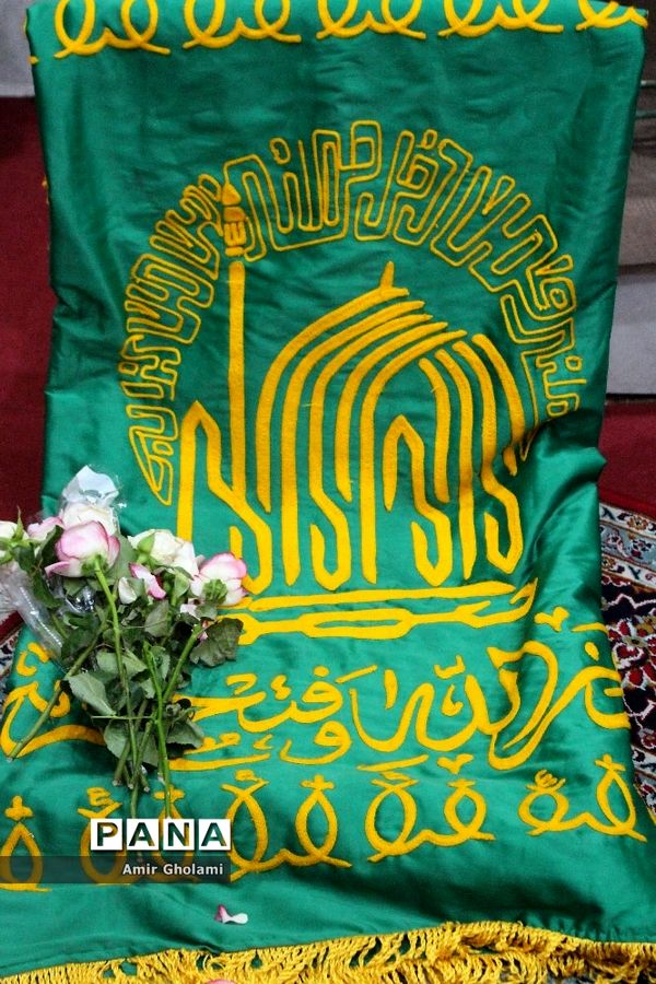 حضور خادمان حرم امام رئوف (ع) در چهاردانگه