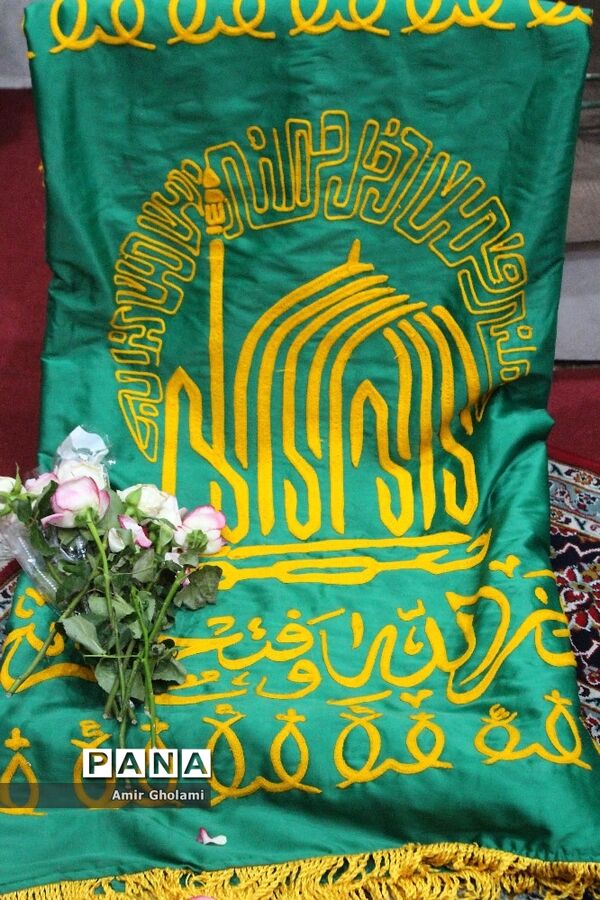 حضور خادمان حرم امام رئوف (ع) در چهاردانگه