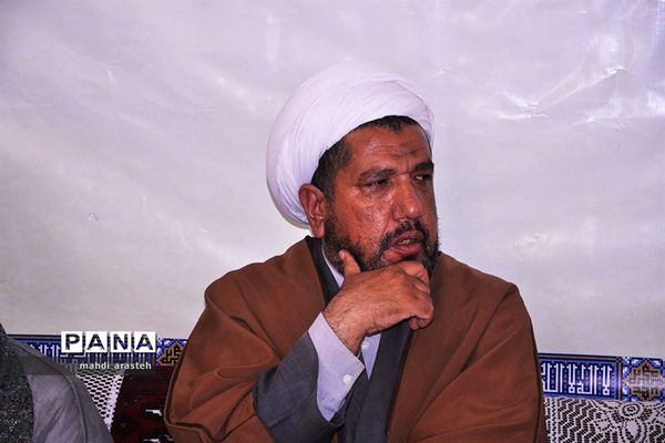 دیدار خادمان رضوی با امام جمعه شهرستان نهبندان