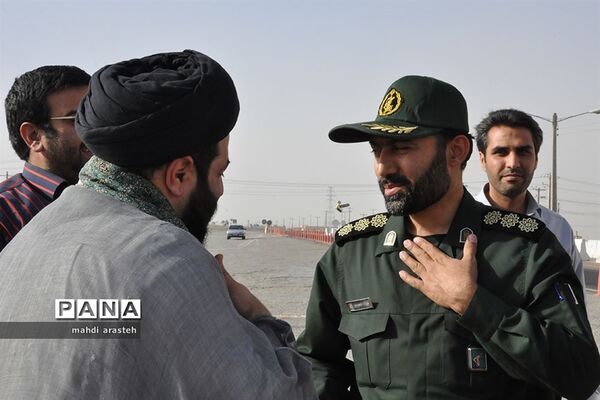 دیدار خادمان رضوی با امام جمعه شهرستان نهبندان