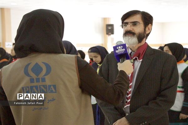 پیش اردوی ملی پیشتازان دختران خوزستان
