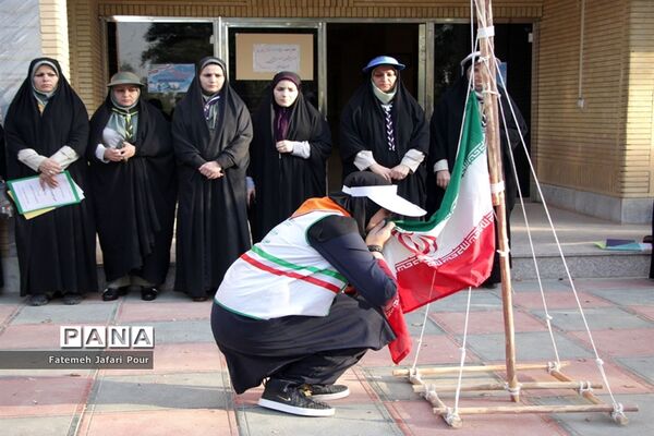 پیش اردوی ملی پیشتازان دختران خوزستان
