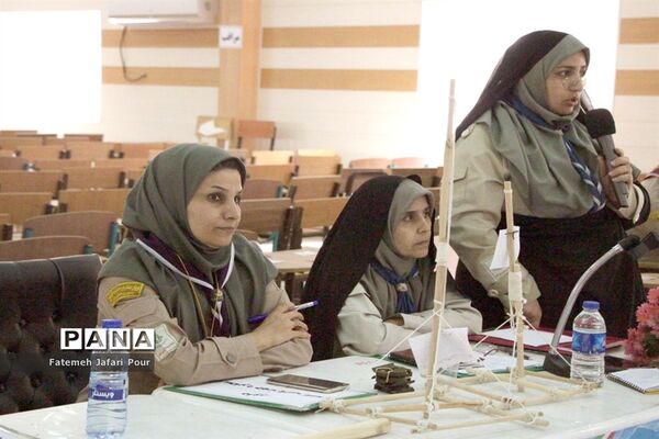 پیش اردوی ملی پیشتازان دختران خوزستان