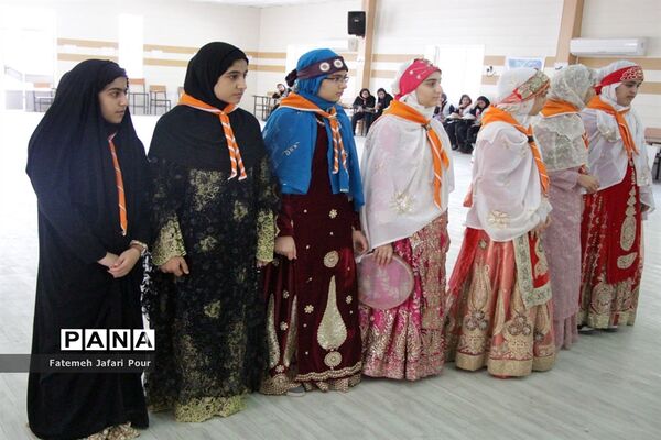 پیش اردوی ملی پیشتازان دختران خوزستان