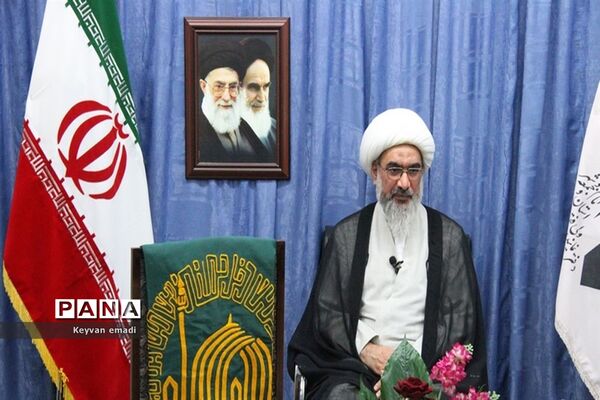 مراسم استقبال از خدام امام رضا در فرودگاه  بوشهر و دفتر نماینده ولی فقیه و امام جمعه بوشهر