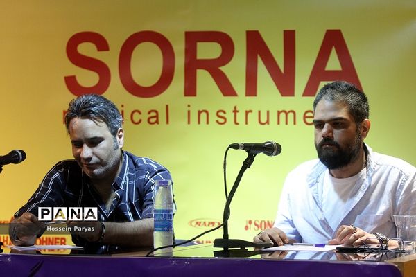 نشست خبری کنسرت شهرام شکوهی