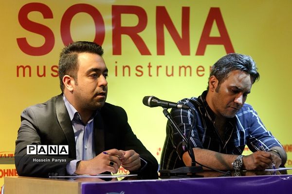 نشست خبری کنسرت شهرام شکوهی