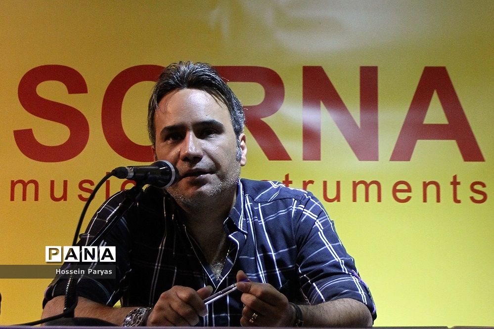 نشست خبری کنسرت شهرام شکوهی