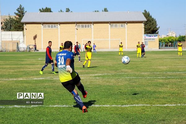 دیدار تیم خانه جوان ارومیه و شهرداری پیرانشهر