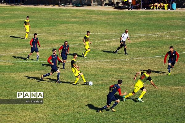 دیدار تیم خانه جوان ارومیه و شهرداری پیرانشهر