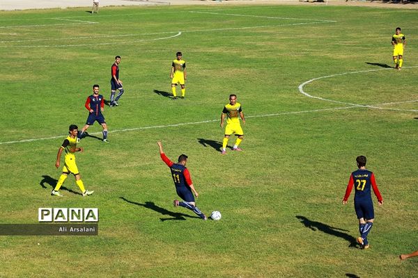 دیدار تیم خانه جوان ارومیه و شهرداری پیرانشهر