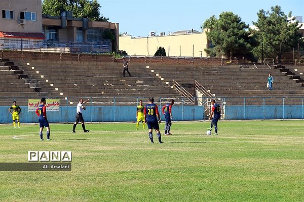 دیدار تیم خانه جوان ارومیه و شهرداری پیرانشهر