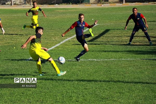 دیدار تیم خانه جوان ارومیه و شهرداری پیرانشهر