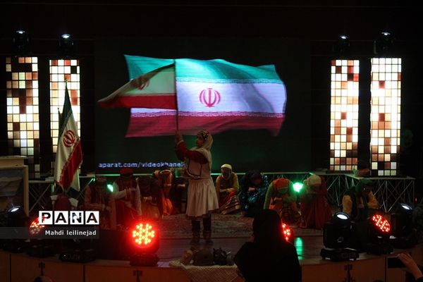 اختتامیه نمایشگاه لباس اقوام