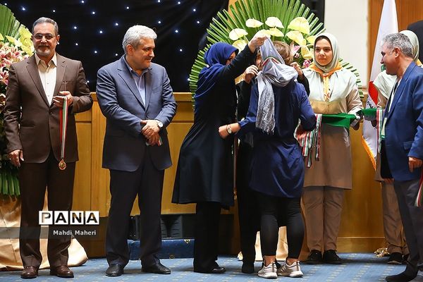 اختتامیه بیست و نهمین مسابقات جهانی زیست شناسی