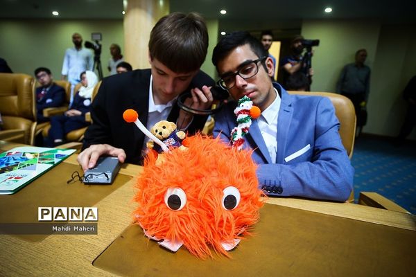 اختتامیه بیست و نهمین مسابقات جهانی زیست شناسی