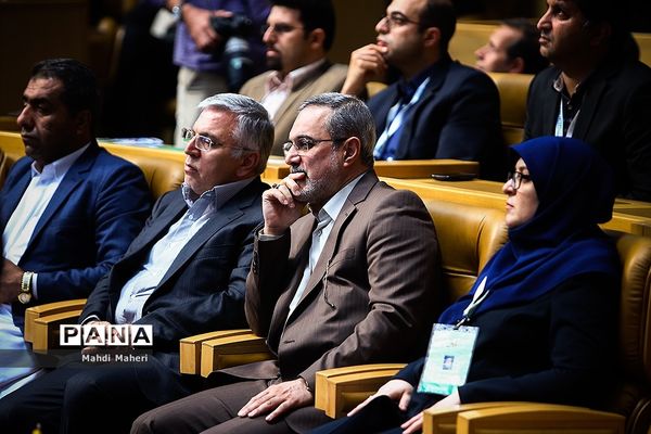 اختتامیه بیست و نهمین مسابقات جهانی زیست شناسی