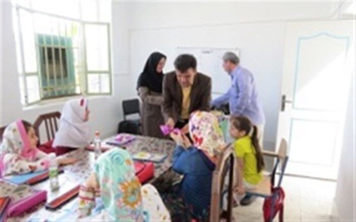 بازدید  از کلاس های  اوقات فراغت شهرستان اردستان
