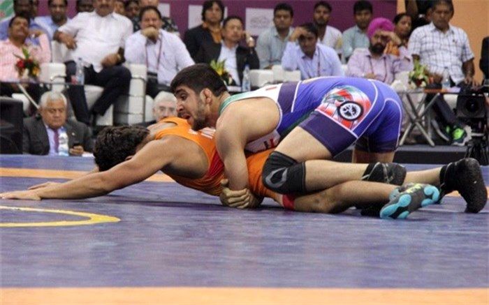 کشتی آزاد قهرمانی جوانان آسیا؛ طوفان جوانان ایران در روز اول با 5 مدال