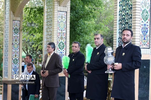 سیزدهمین دوره اردوی زیارتی دانش آموزان دختر زیارت اولی