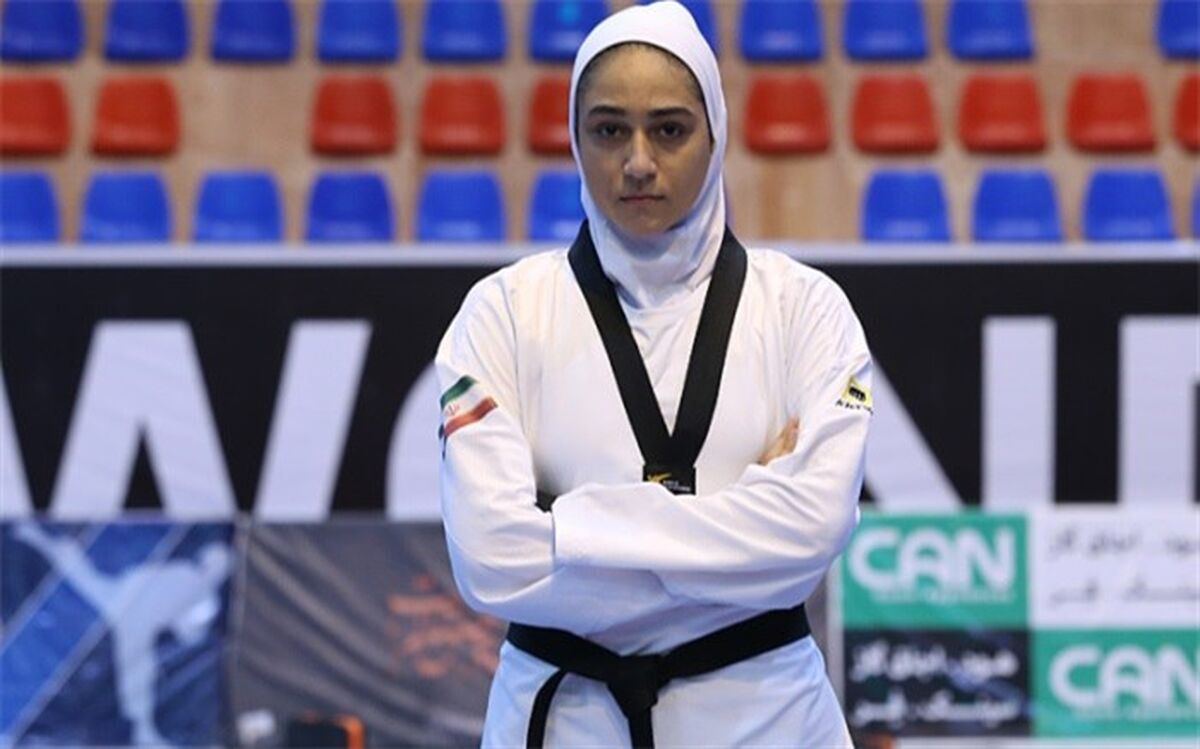 ملیکا میرحسینی قهرمان تورنمنت تکواندو کره‌جنوبی شد
