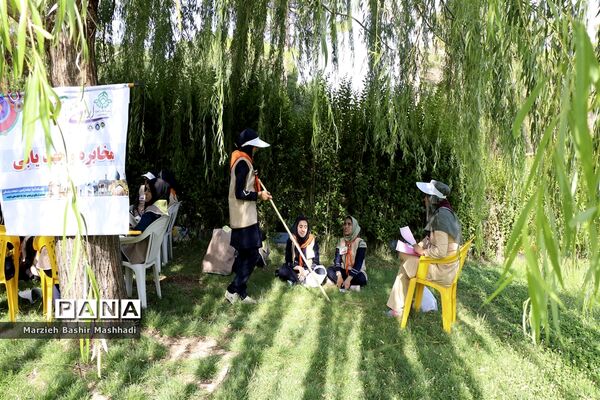 گرمای تابستان و شور و هیجان اردو