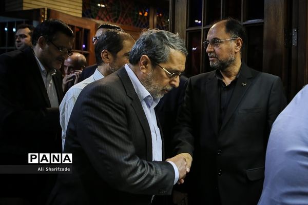 مراسم ختم پدر «وحید حقانیان»