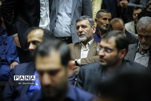 مراسم ختم پدر «وحید حقانیان»