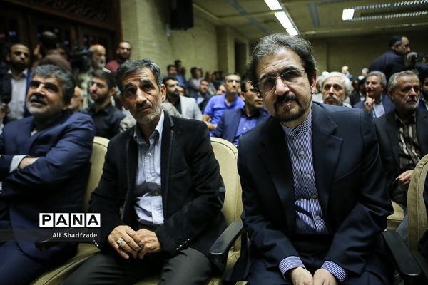 مراسم ختم پدر «وحید حقانیان»