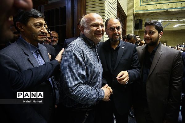 مراسم ختم پدر «وحید حقانیان»