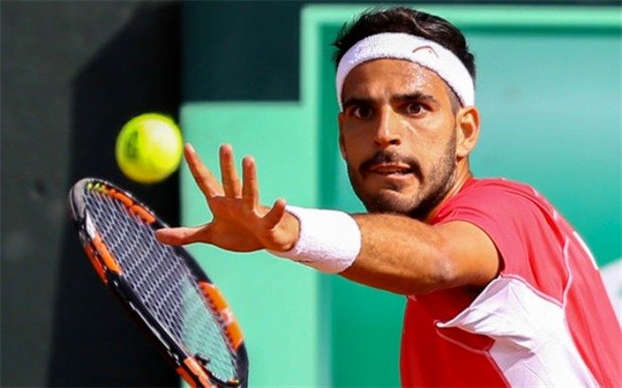 شاهین خالدان با نایب قهرمانی در تنیس فیوچرز گرجستان تاریخ‌ساز شد