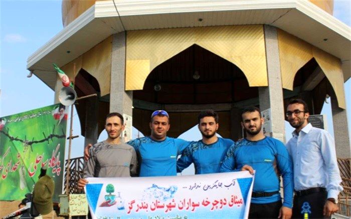 رکاب زنان تا حرم امام رضا (ع) می رویم