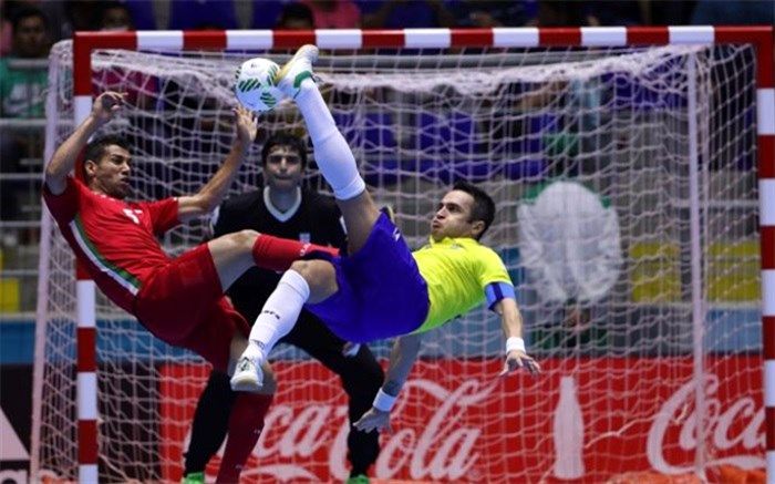 دیدار دوستانه فوتسال ایران و برزیل قطعی شد