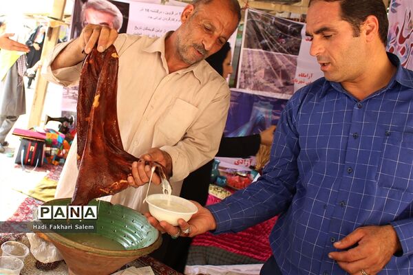 نمایشگاه طرح های برگزیده ابتدایی و کارگاه‌های آموزشی ایران شناسی