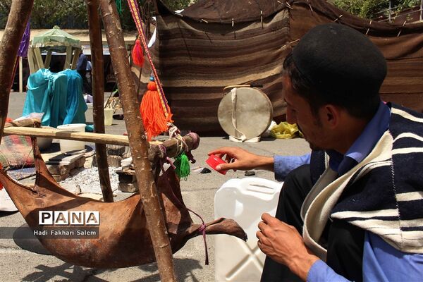 نمایشگاه طرح های برگزیده ابتدایی و کارگاه‌های آموزشی ایران شناسی