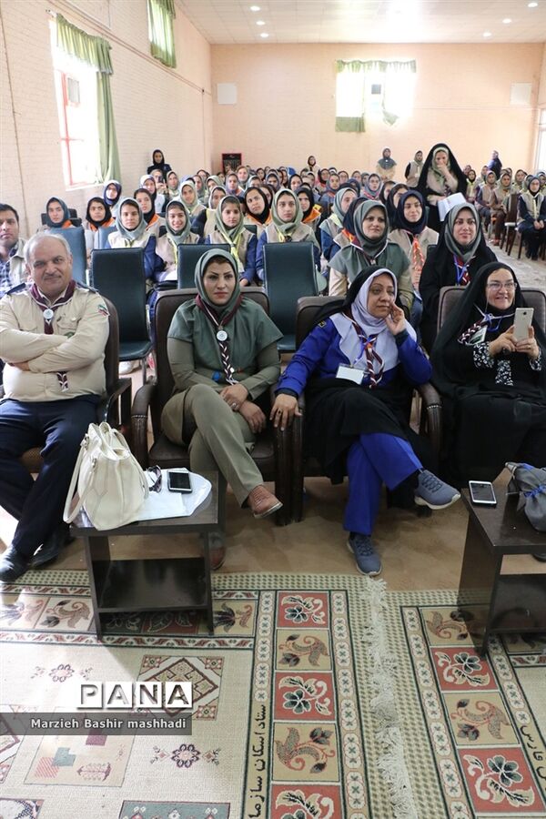 اختتامیه اردوی استانی پیشتازان دختر فارس