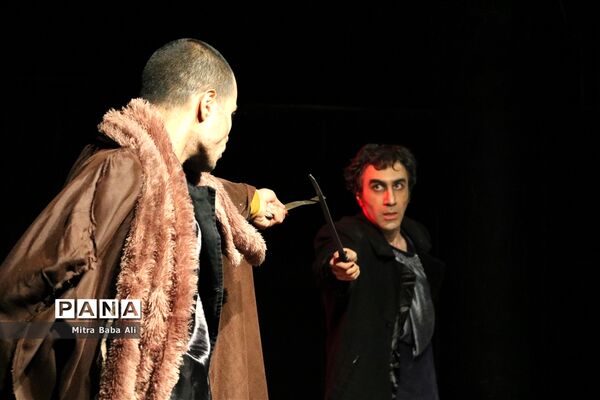 اجرای تئاتر «هملت»