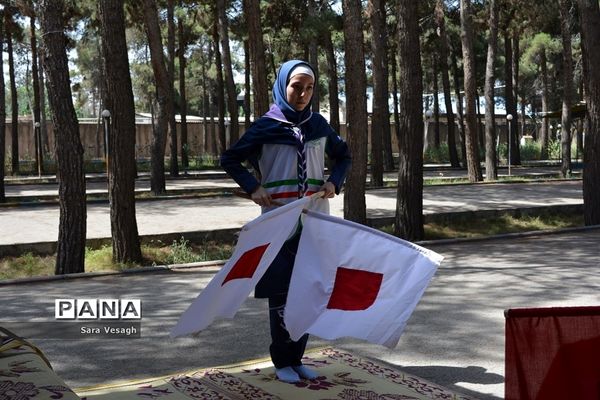 پیش اردو ملی  دختران پیشتاز شهرستان های استان تهران