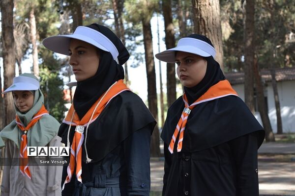 پیش اردو ملی  دختران پیشتاز شهرستان های استان تهران