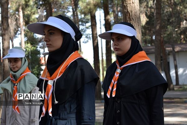 پیش اردو ملی  دختران پیشتاز شهرستان های استان تهران