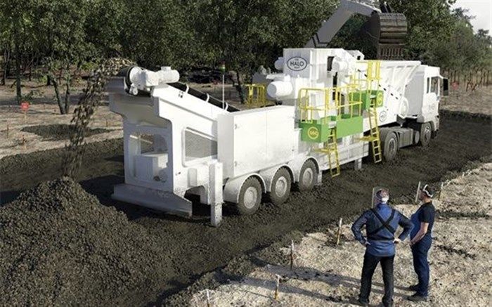 تانکی که مین‌ها را ریز ریز می‌کند!